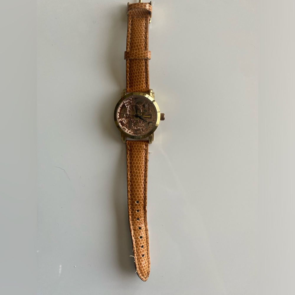 Unique automatic time watch